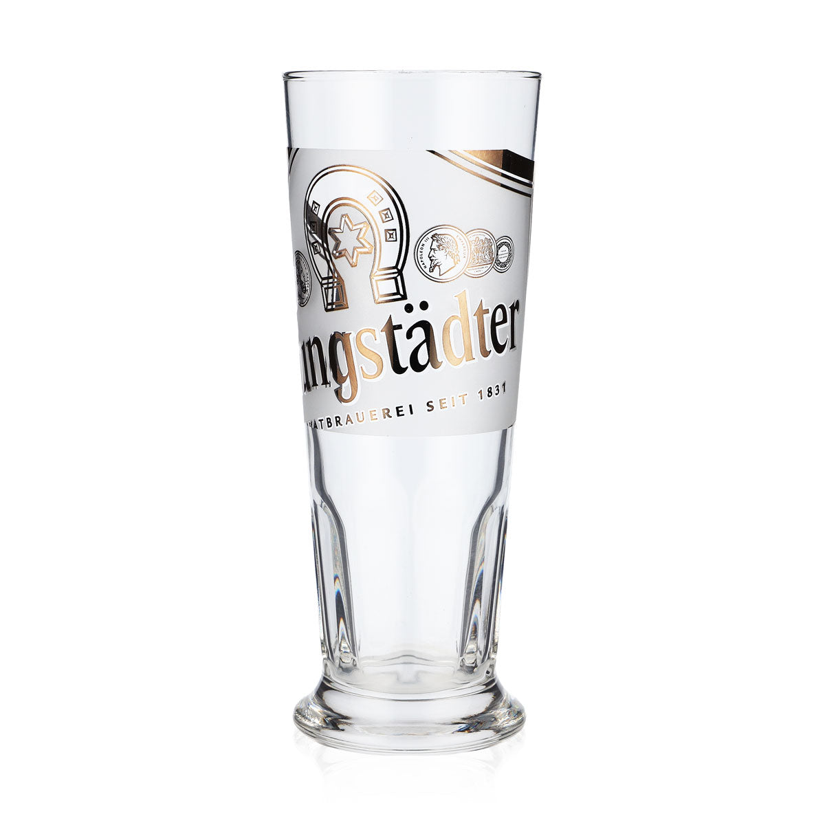 Verres à bière Pfungstädter Verres à bière Tulipe 0,3 l Verres à pied Sahm – Vue 2