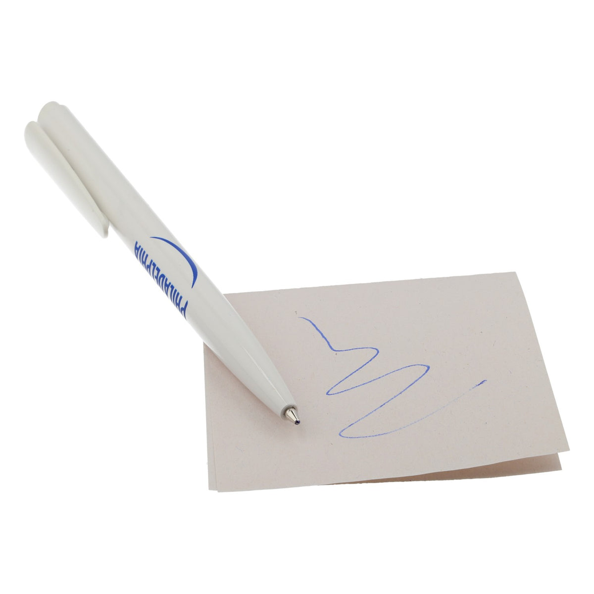 Stylo à bille Philadelphia Fromage frais Stylo publicitaire blanc