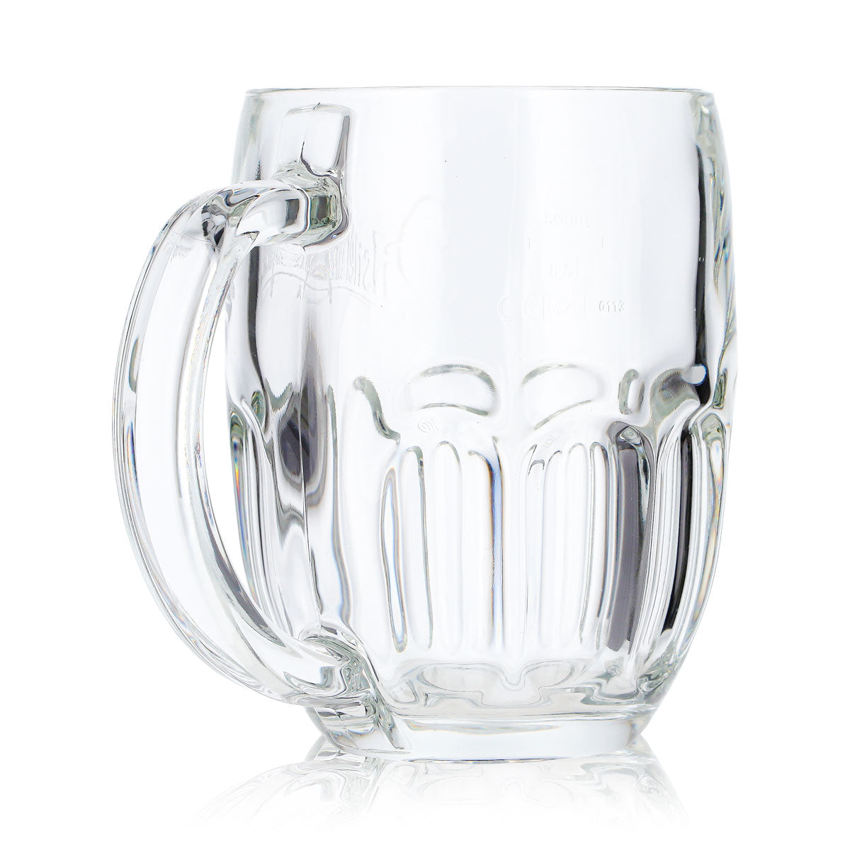 Verre à bière Pilsner Urquell 0,5 l, chope en relief Sahm Seidel, verres à anse Pils Export – Vue 6