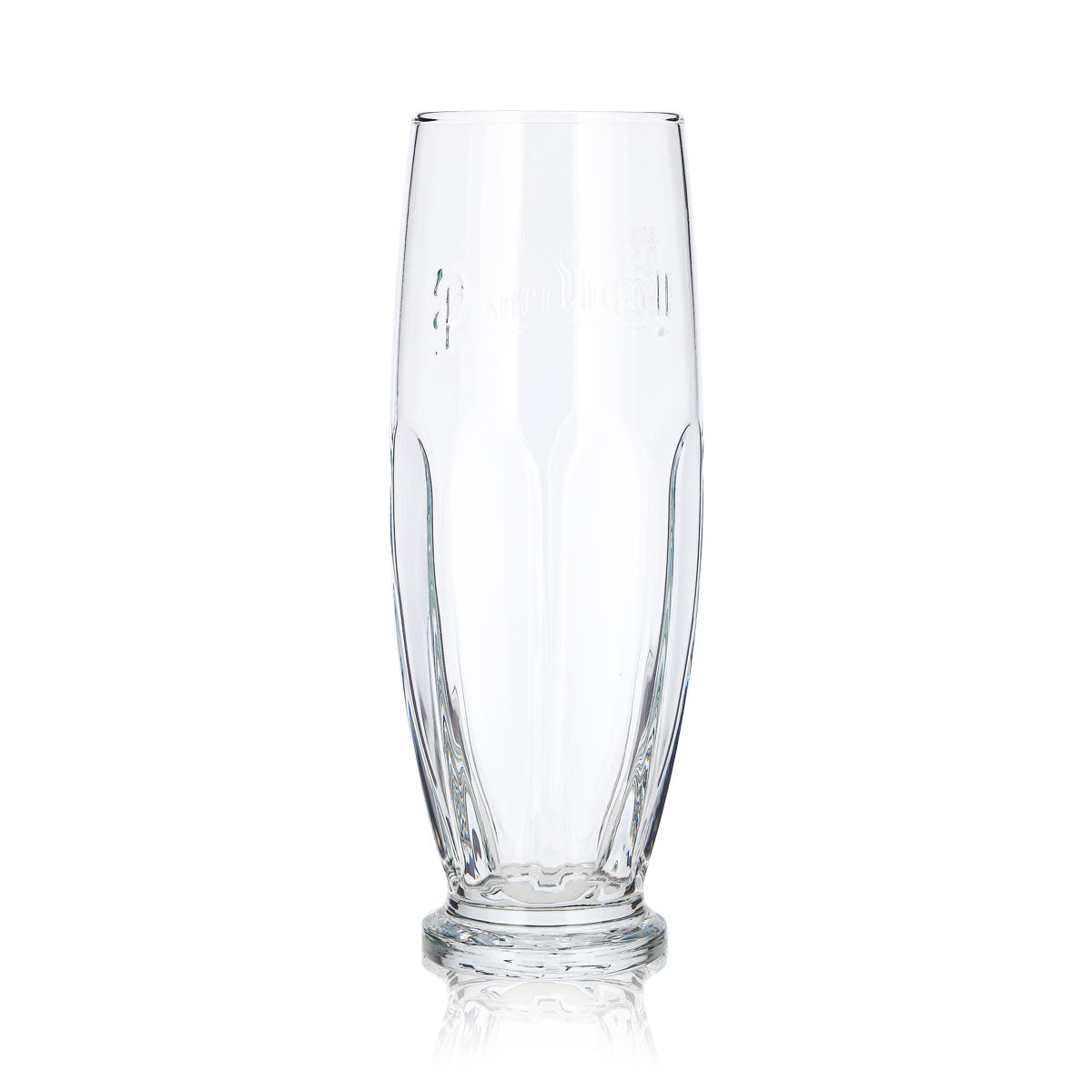 Verre à bière Pilsner Urquell 0,5 l, modèle original « Tumblers » avec relief « Sahm » – Vue 2