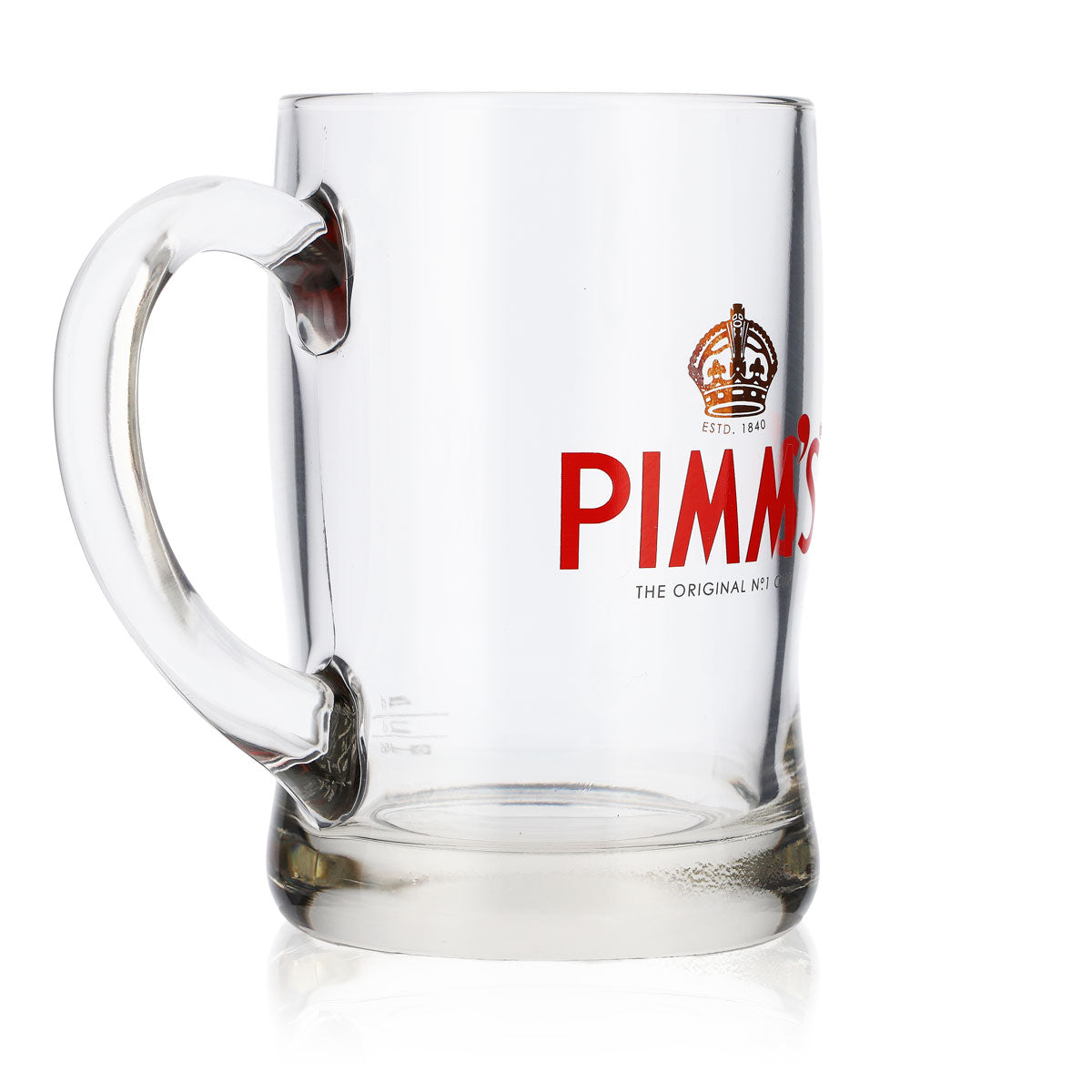 Verre à gin Pimm's 0,45 l Verres à gin Seidel Humpen modèle lourd – Vue 2