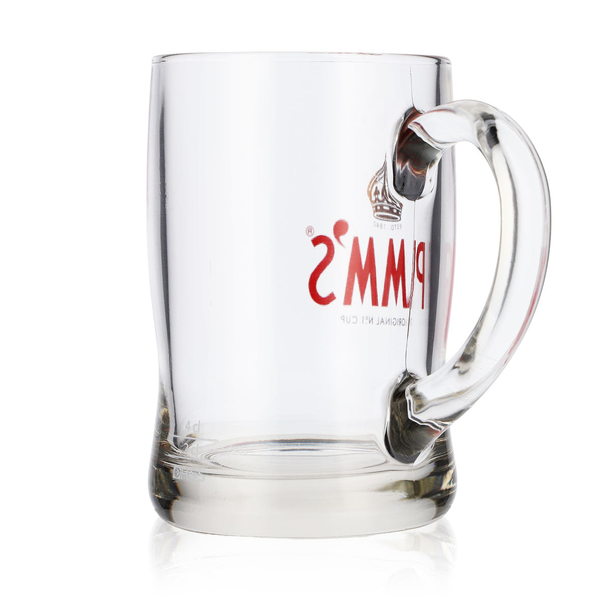 Verre à gin Pimm's 0,45 l Verres à gin Seidel Humpen modèle lourd – Vue 3