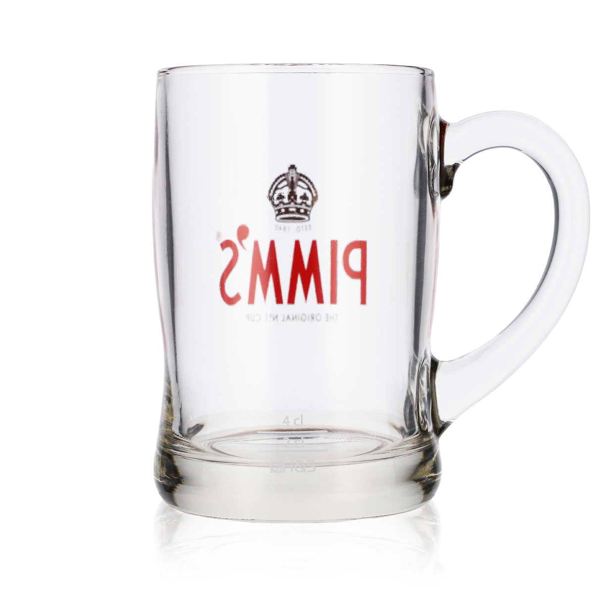 Verre à gin Pimm's 0,45 l Verres à gin Seidel Humpen modèle lourd – Vue 4