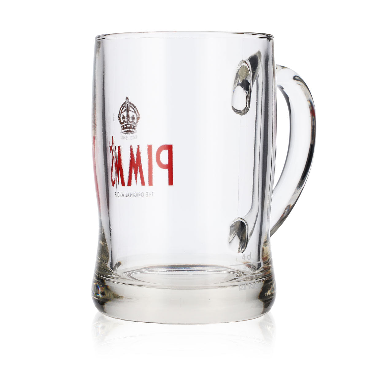 Verre à gin Pimm's 0,45 l Verres à gin Seidel Humpen modèle lourd – Vue 5