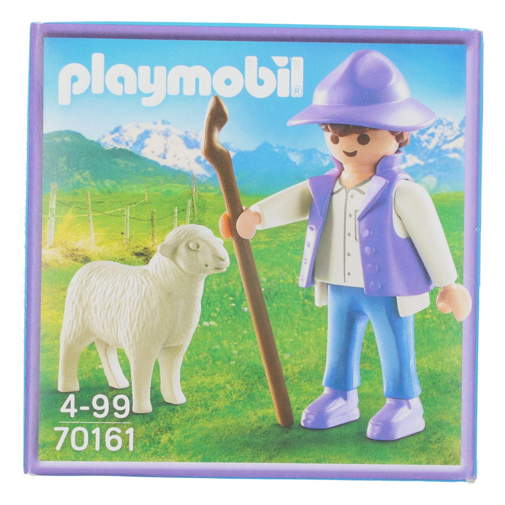 Playmobil 70161 Berger avec agneau Milka Exclusif Spécial Collectionneur Jouet