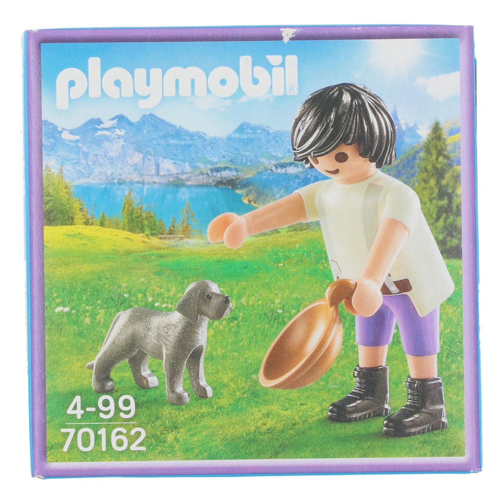 Playmobil 70162 Agriculteur avec chien Milka Exclusif Spécial Collectionneur Jouet