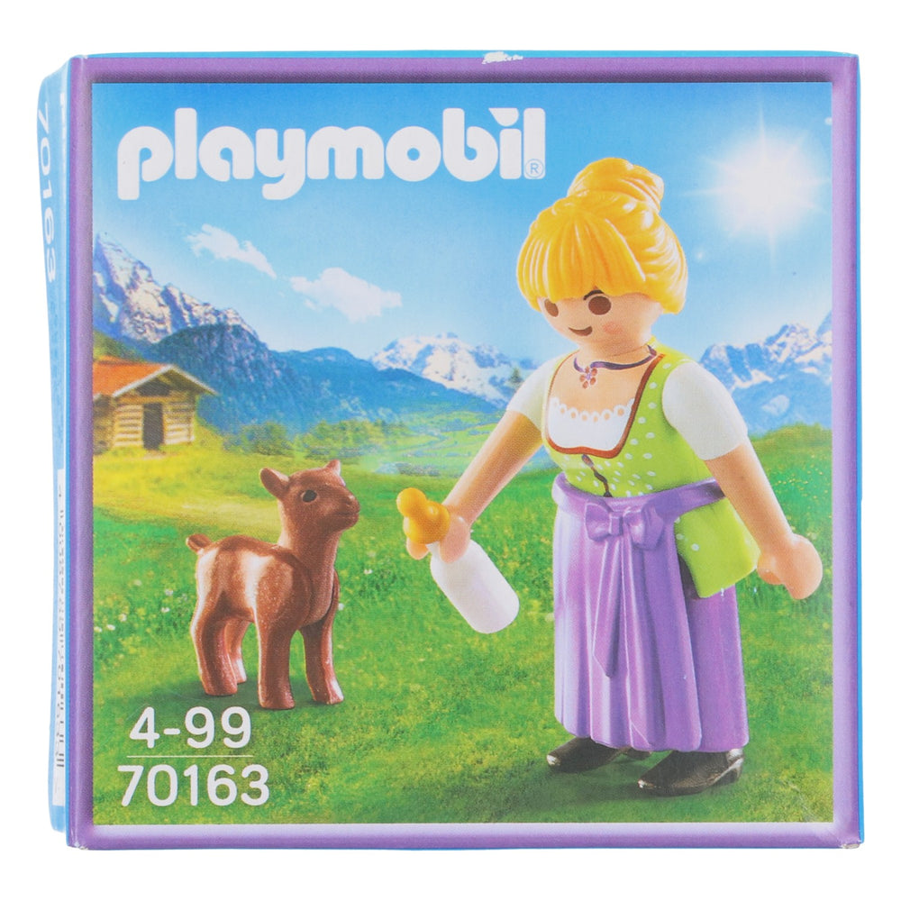 Playmobil 70164 Fermier avec chaton Milka Exclusif Spécial Collectionneur Jouet