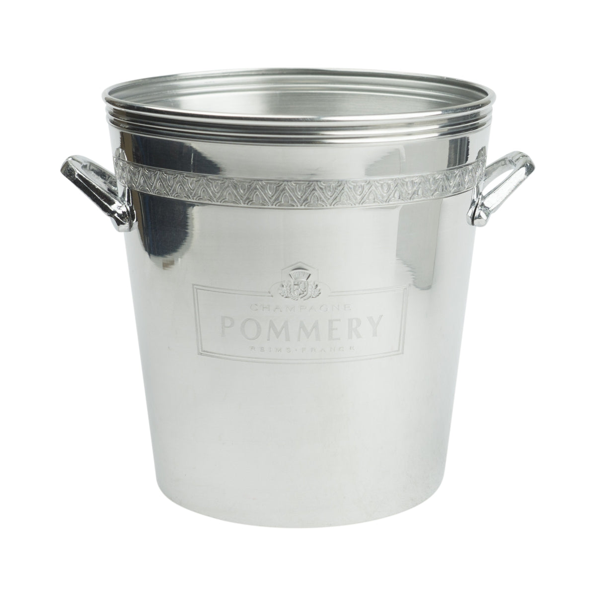Pommery Champagne Bouteilles Refroidisseur Glaçons Récipient Glacière Seau à glace Bar