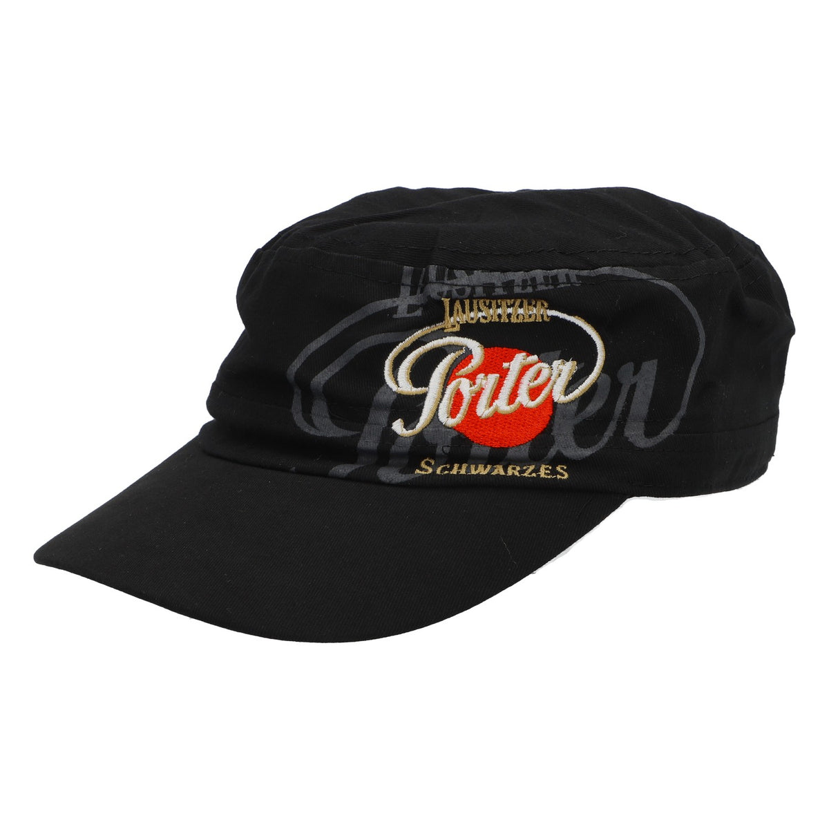 Casquette Porter Beer Casquette militaire Casquette de baseball Liberal Noir