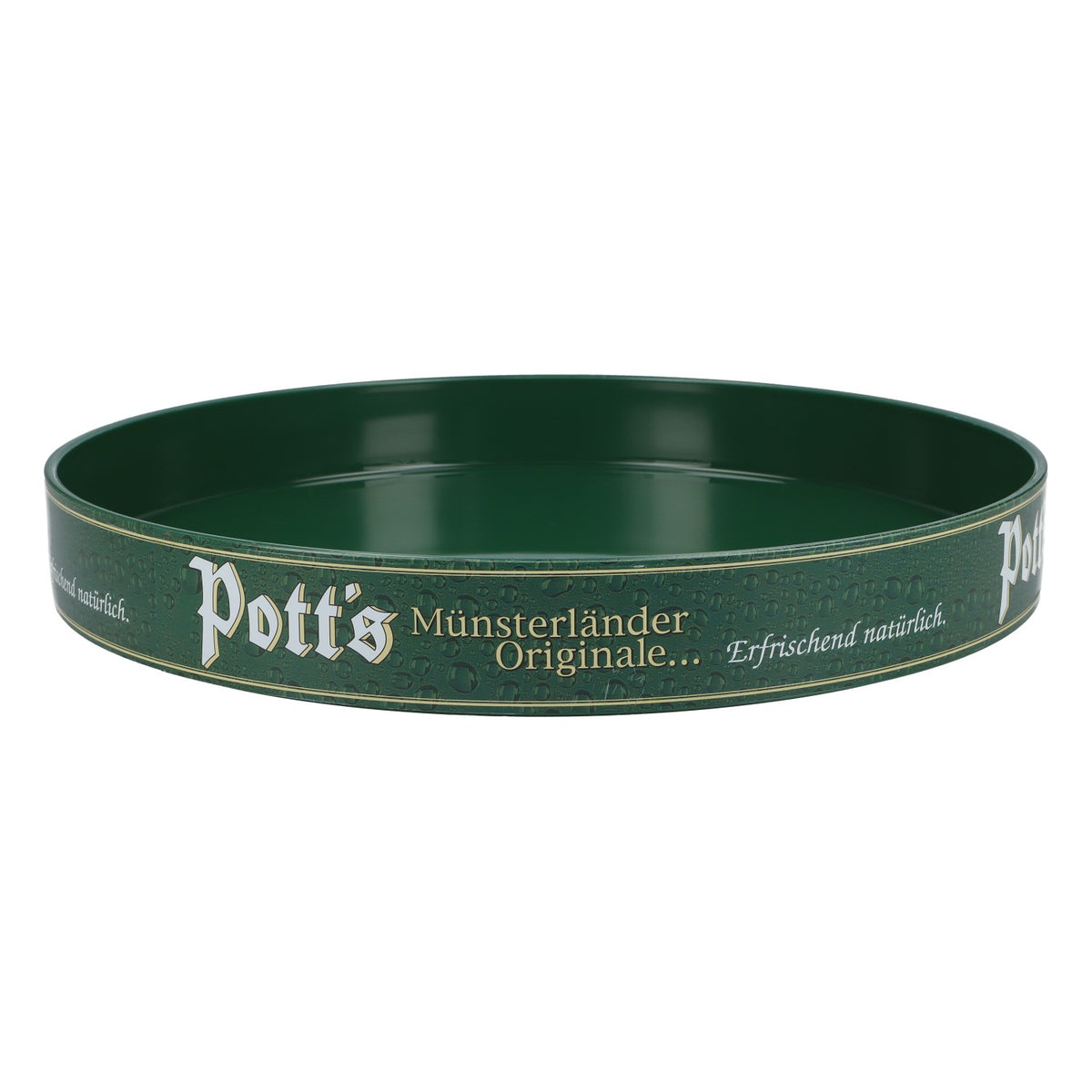 Plateau à bière Potts Plateau de service Plateau de serveur 32 x 32 x 4,5 Vert – Vue 3