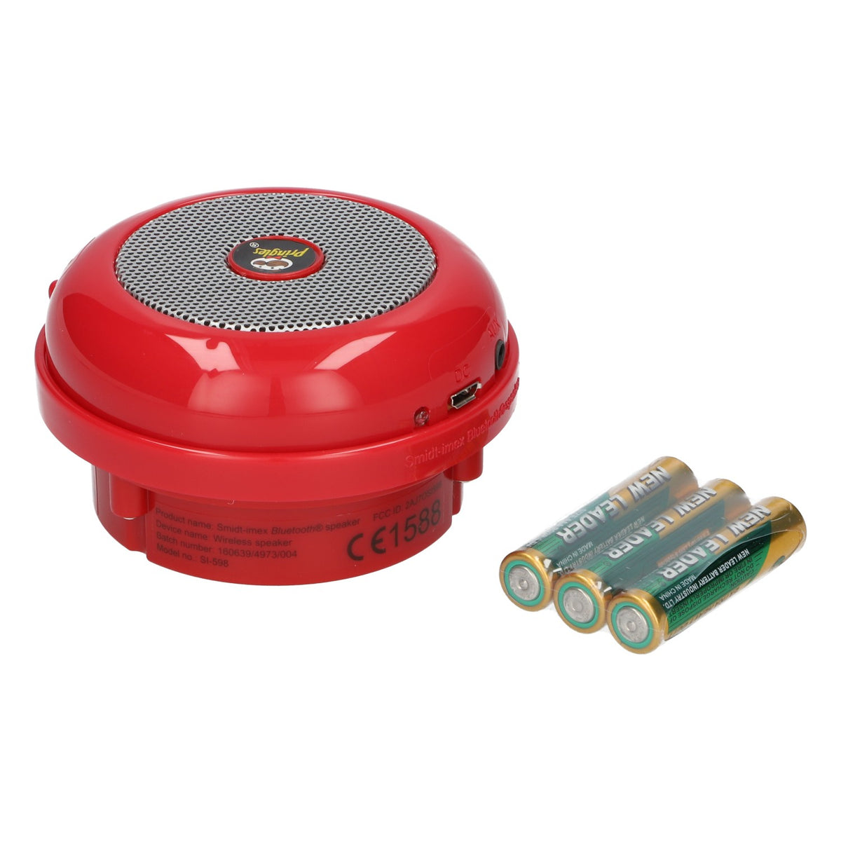 Pringles haut-parleur Wireless Speaker Bluetooth Box boîte à musique Mobile Sound – Vue 4