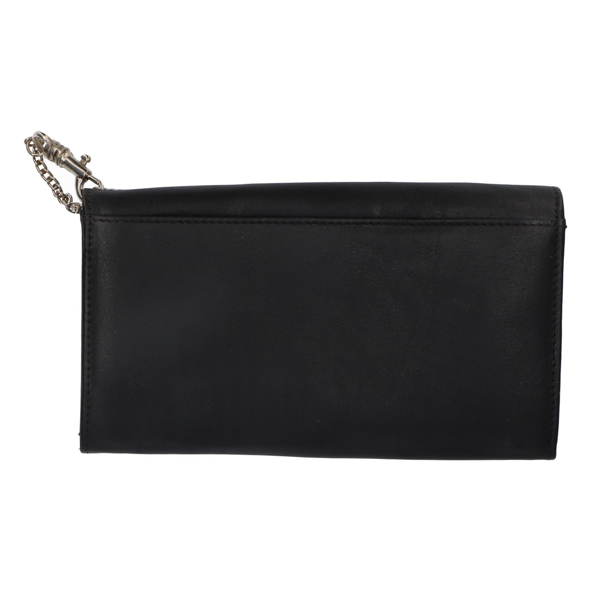 Portefeuille Pulco en cuir noir – Vue 2