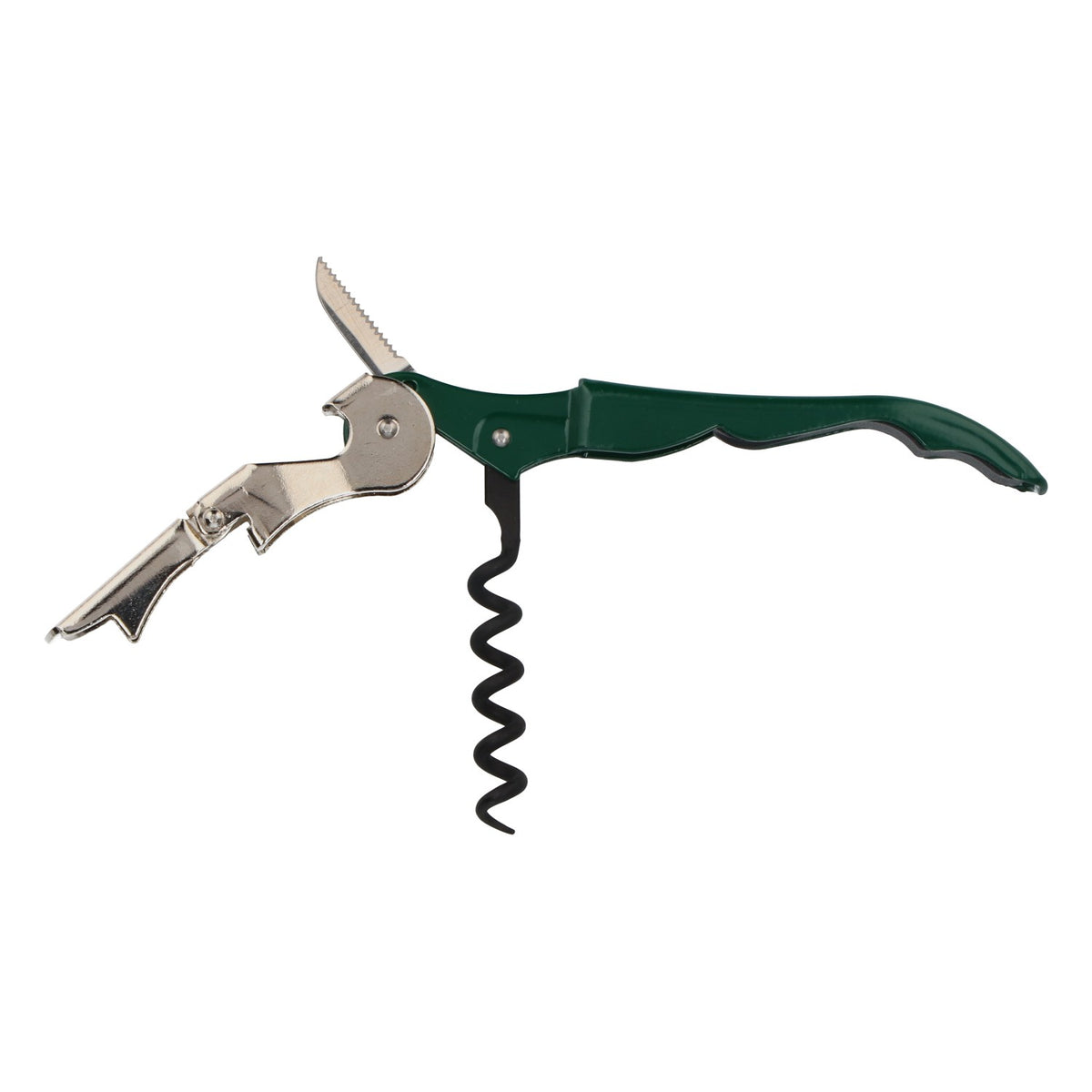 Tire-bouchon, décapsuleur et couteau de sommelier Pulltap's, vert, Autriche – Vue 3