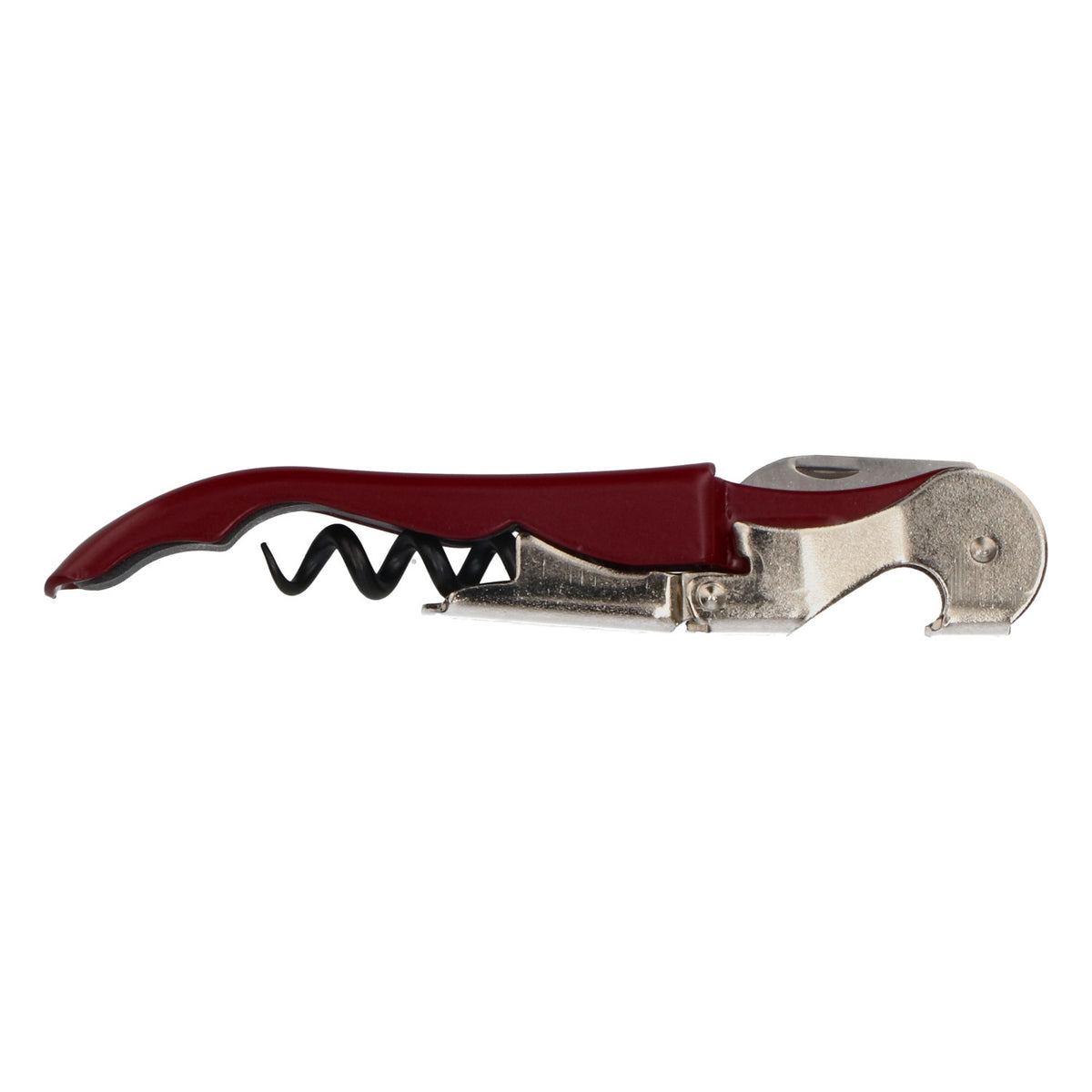 Tire-bouchon et couteau de sommelier Pulltap's, couleur bordeaux, Escudo Rojo – Vue 3