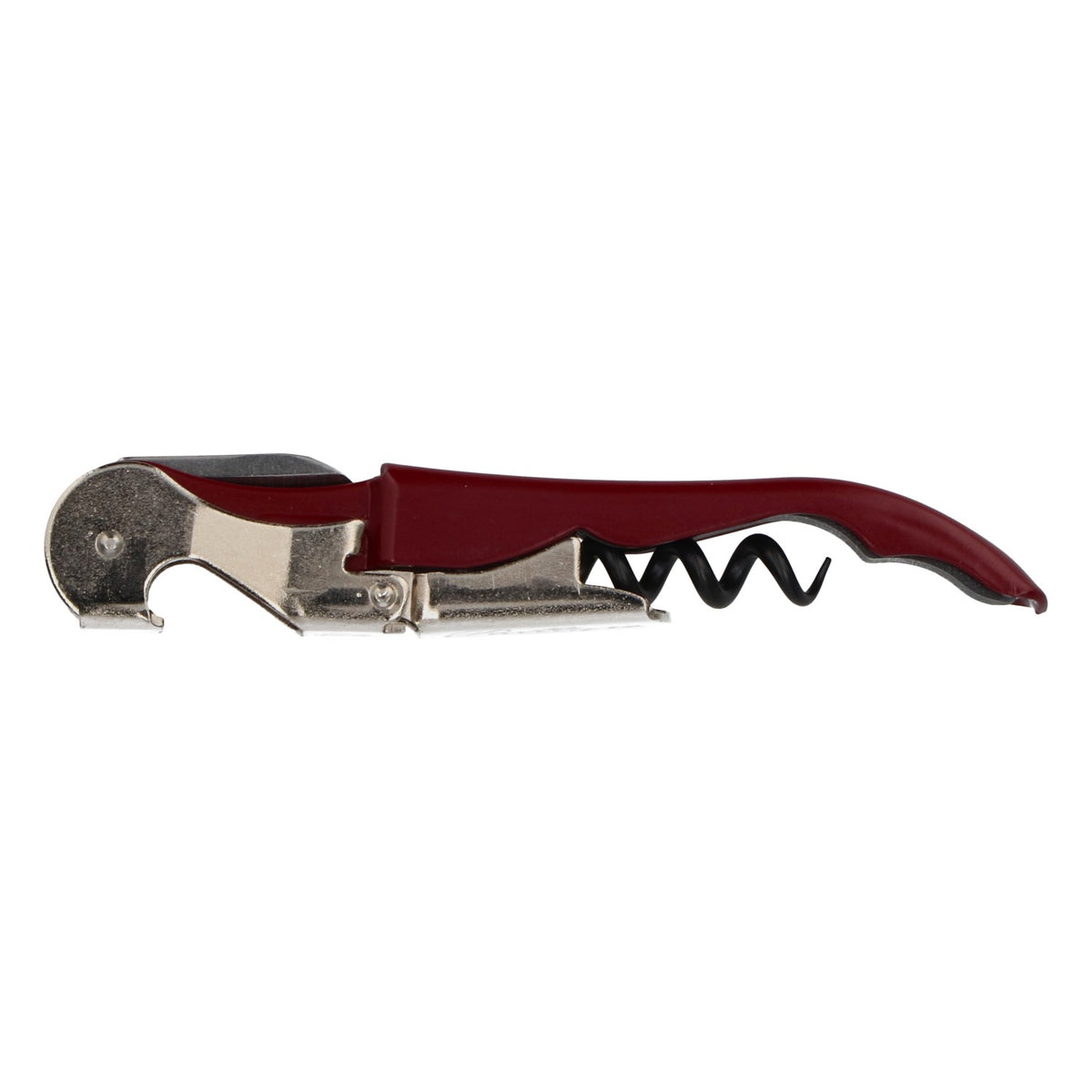 Tire-bouchon et couteau de sommelier Pulltap's, couleur bordeaux, Escudo Rojo – Vue 4