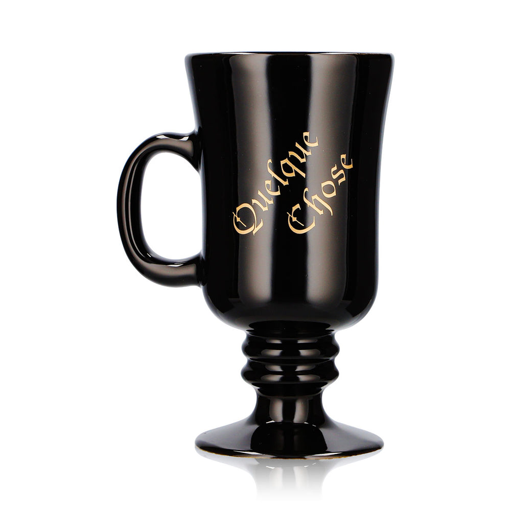 Verre à bière « Quelque Chose » 0,19 l, chope, tasse, bière forte belge, céramique