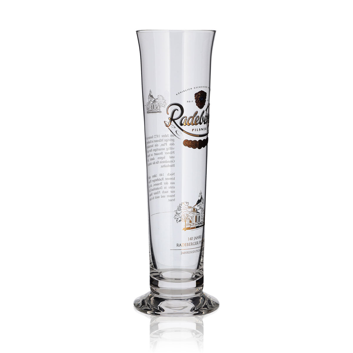 Verre à bière Radeberger Verre de collection Verres Tulipe Édition annuelle 2012 Stange – Vue 2