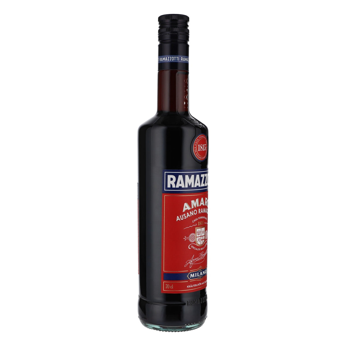 Liqueur aux herbes Ramazzotti Milano 30 % bouteille de 0,7 l – Vue 2