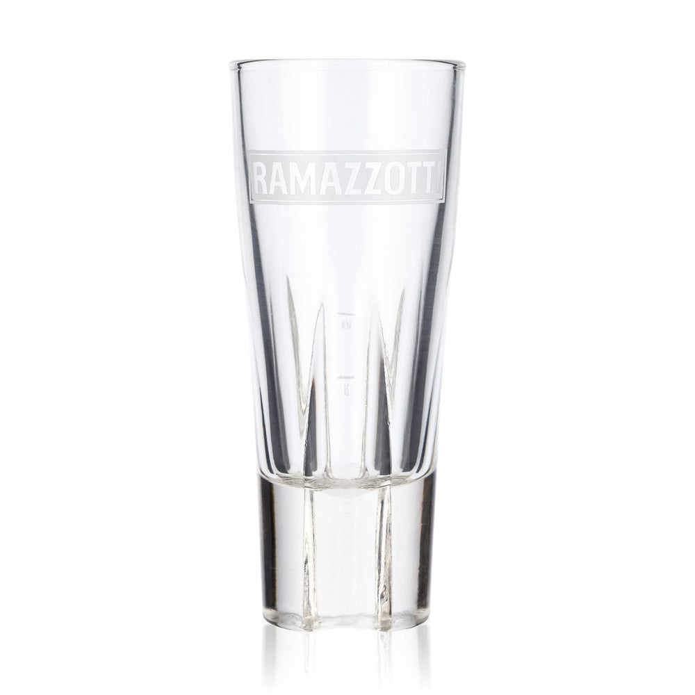 Verre à liqueur Ramazzotti 0,15 l Verre à long drink 1815 Fond et logo satiné