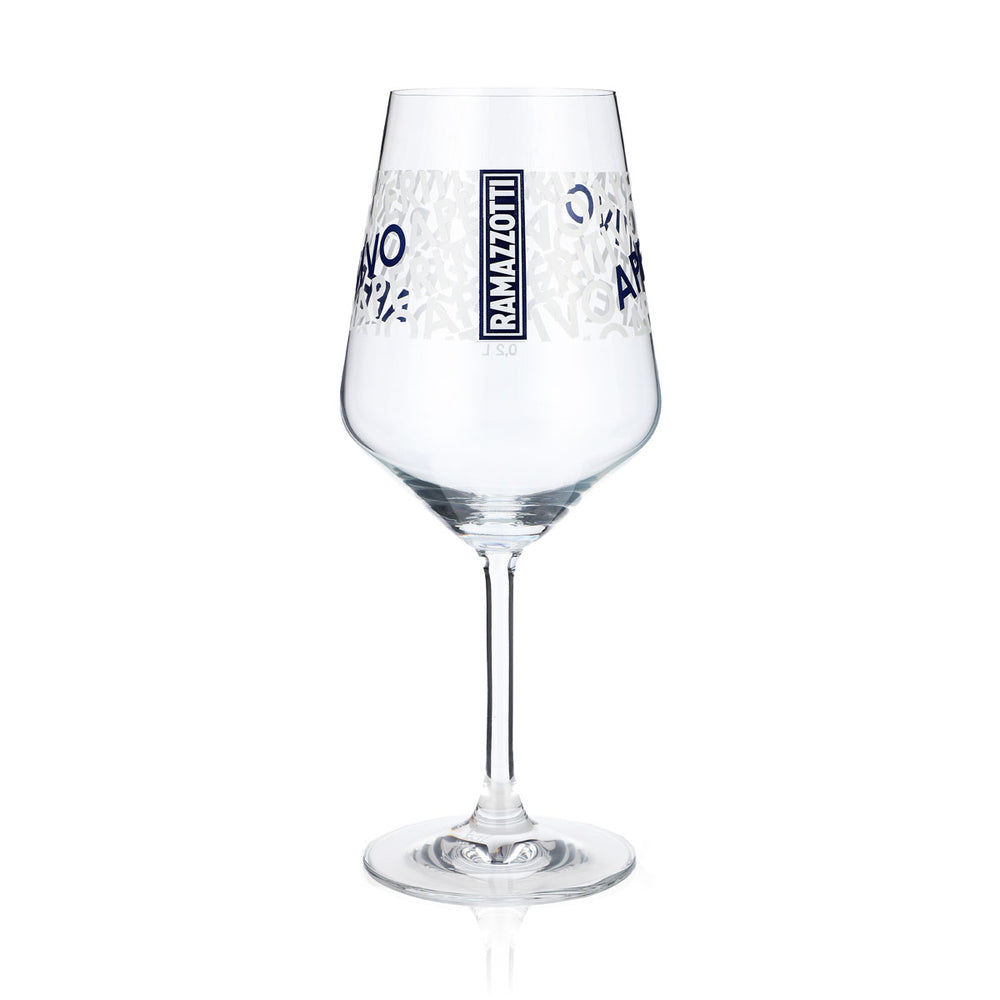 Verre à liqueur Ramazzotti 0,2 l Verres à pied Verre à cocktail Verre à vin Apéritif Impression