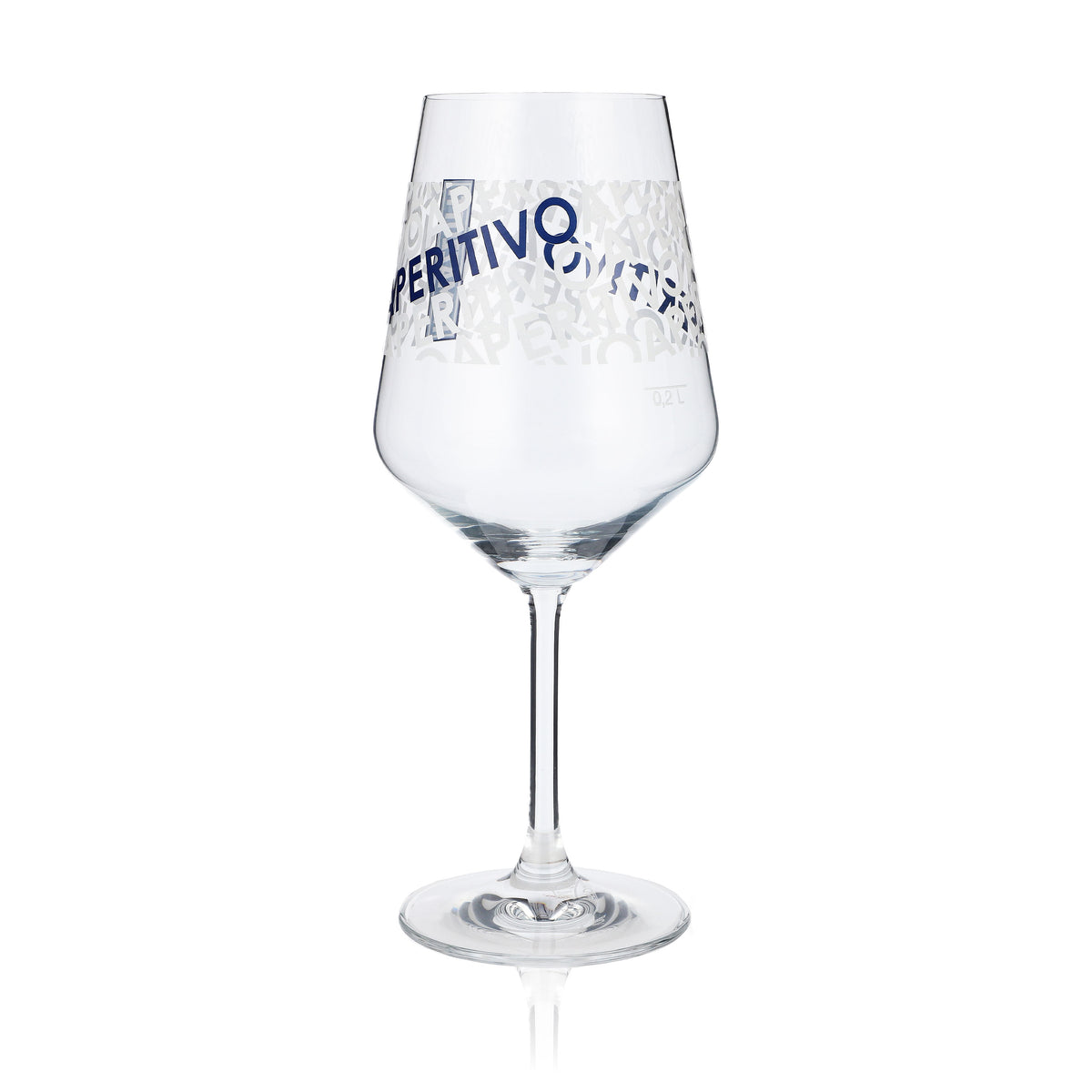 Verre à liqueur Ramazzotti 0,2 l Verres à pied Verre à cocktail Verre à vin Apéritif Impression – Vue 4
