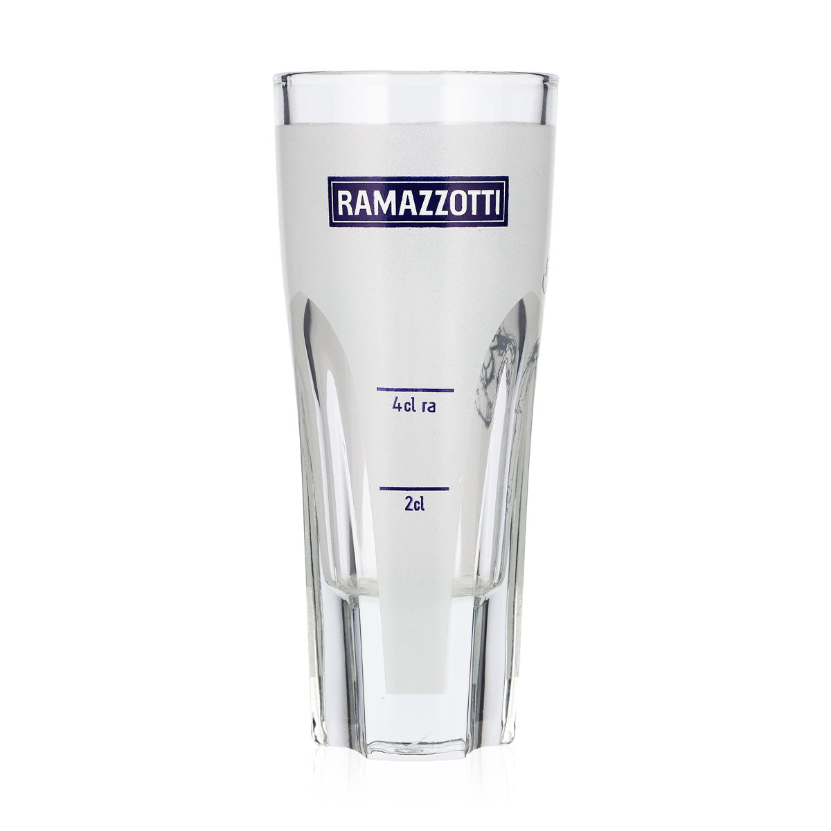 Verre à liqueur Ramazzotti 2 cl/4 cl, motif en relief « danseuse » – Vue 2