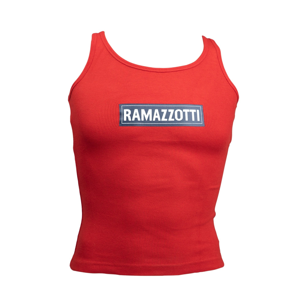 Ramazzotti Liqueur Débardeur T-shirt de plage T-shirt de fan Entraînement Femmes Taille S