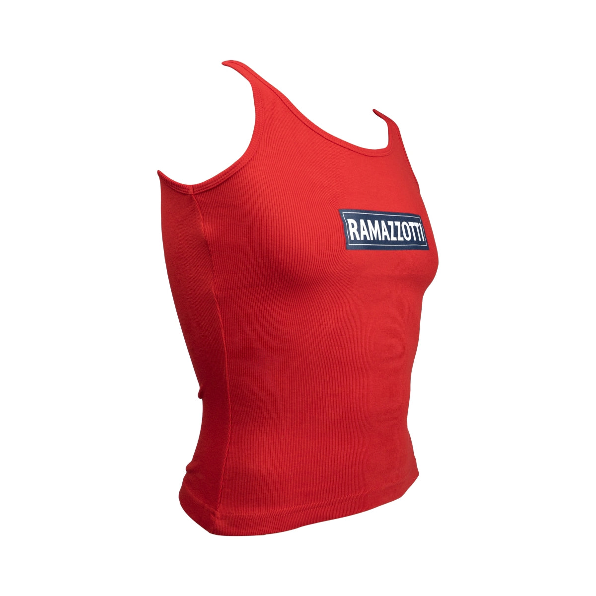 Ramazzotti Liqueur Débardeur T-shirt de plage T-shirt de fan Entraînement Femmes Taille S – Vue 2