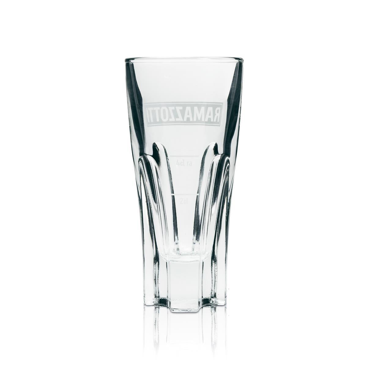 6x Verre à liqueur Ramazzotti, petite version, inscription blanche – Vue 4