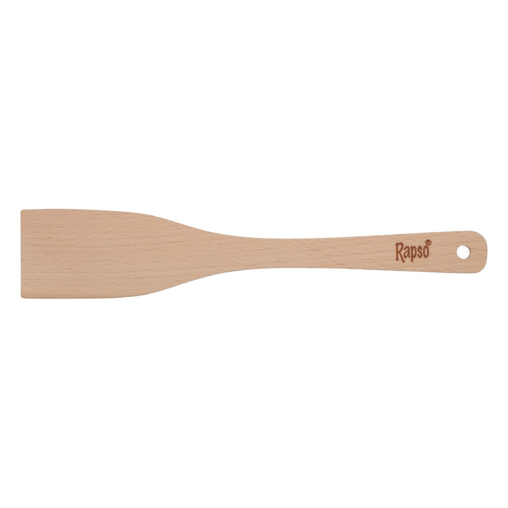 Rapso Huile de colza Spatule en bois Accessoires de cuisine Grattoir en bois Spatule