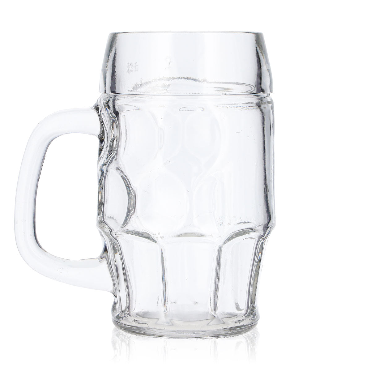 Verre à bière Rastal, chope de 0,5 l, modèle « Kontur », produit de deuxième choix, d'occasion – Vue 3