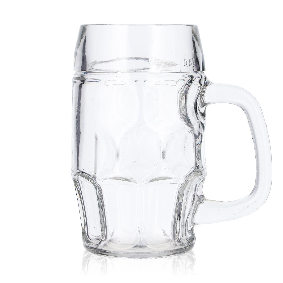 Verre à bière Rastal, chope de 0,5 l, modèle « Kontur », produit de deuxième choix, d'occasion – Vue 5
