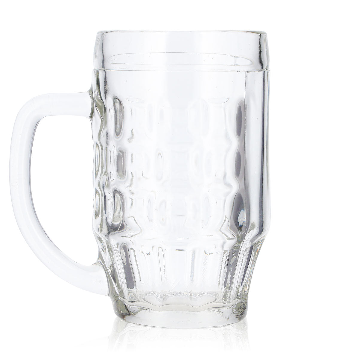 Verre à bière Rastal, chope de 0,5 l, modèle « Kontur », produit de deuxième choix, version droite, d'occasion – Vue 3