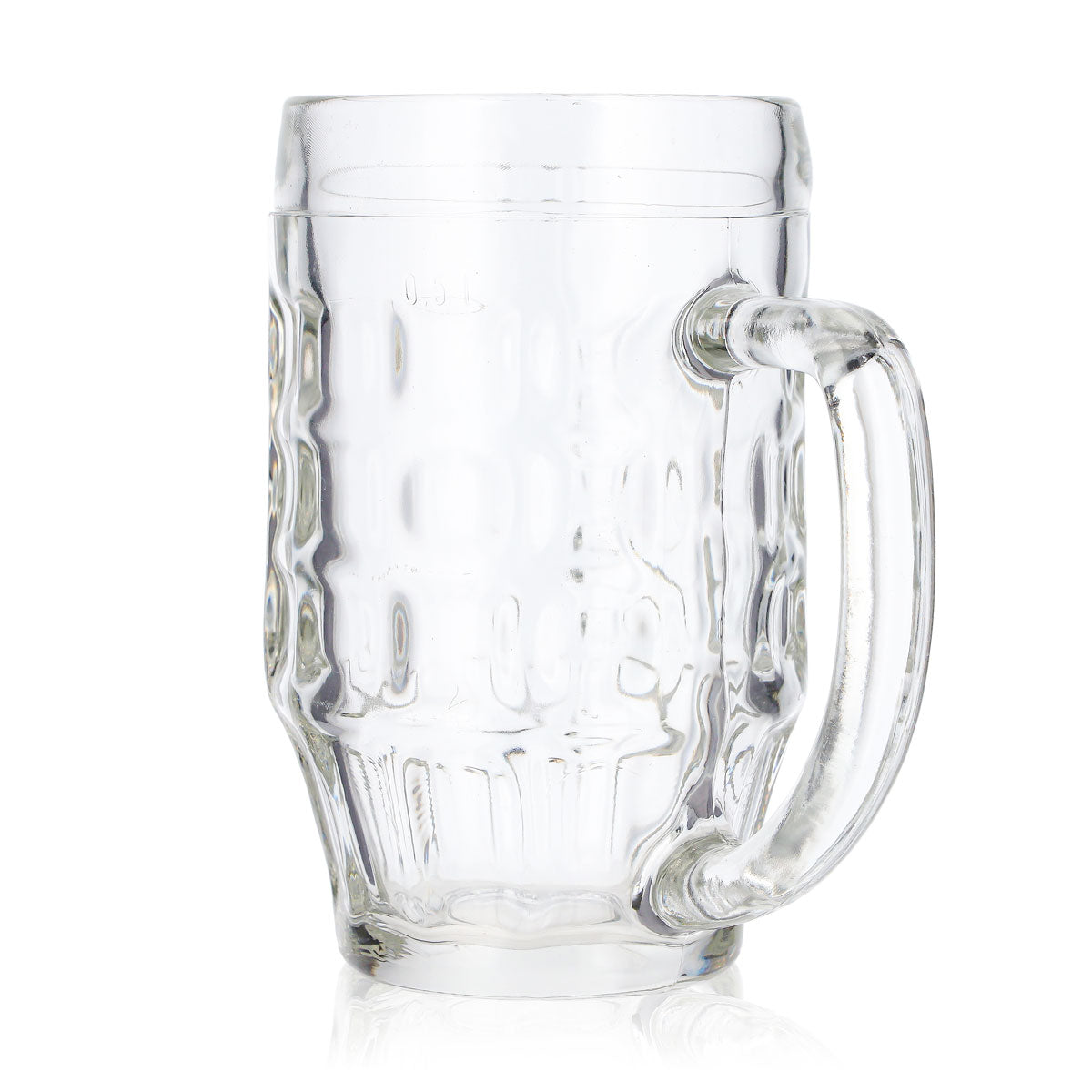 Verre à bière Rastal, chope de 0,5 l, modèle « Kontur », produit de deuxième choix, version droite, d'occasion – Vue 4