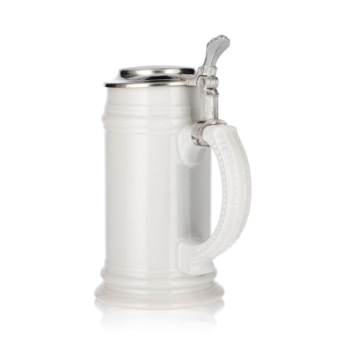 Verre à bière Rastal 0,5 l, chope en terre cuite, armoiries de la Bavière, terre cuite – Vue 4