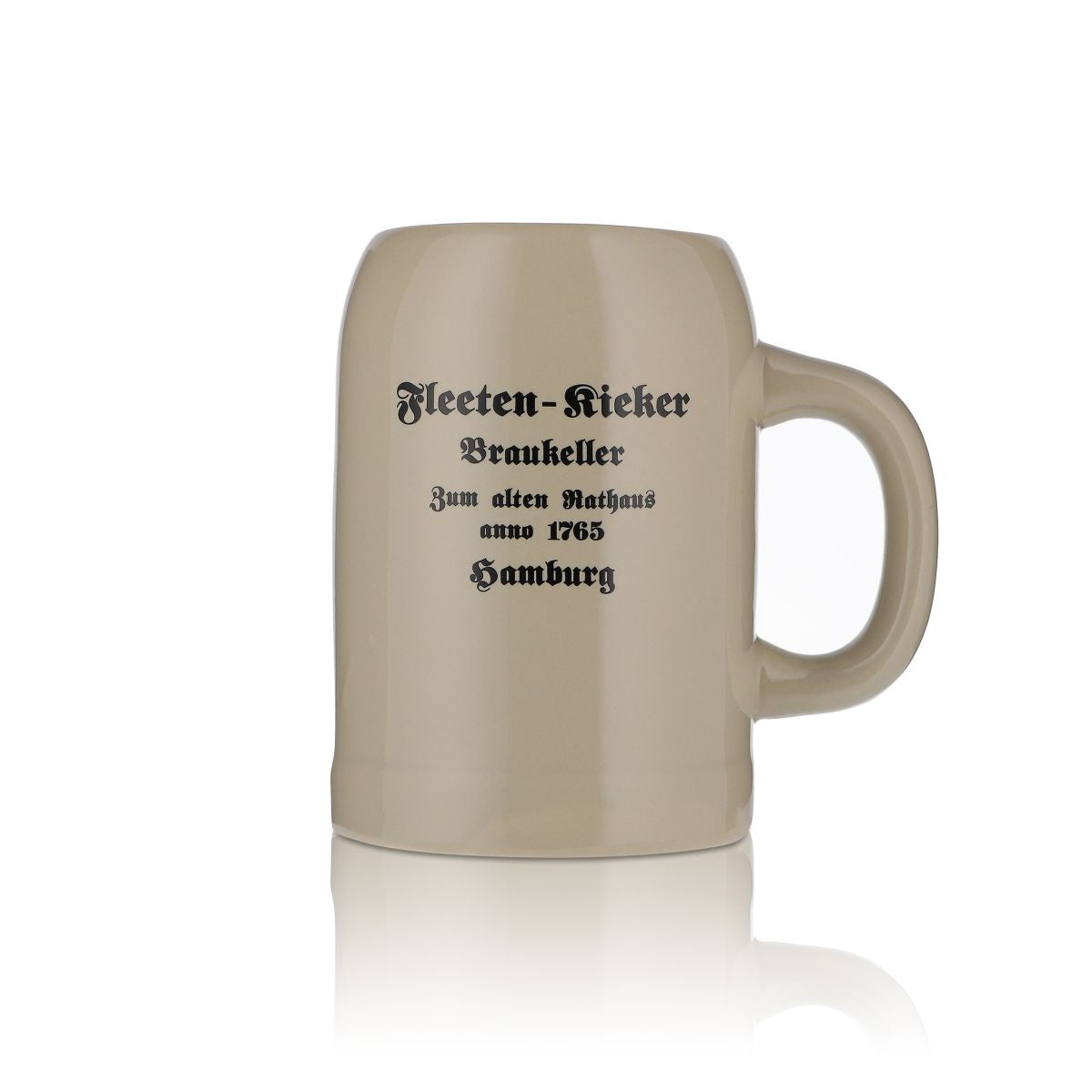 Verre Ratsherrn Pils 0,5 l Chope à bière Verres à bière Verres en grès Fleeten-Kieker – Vue 2
