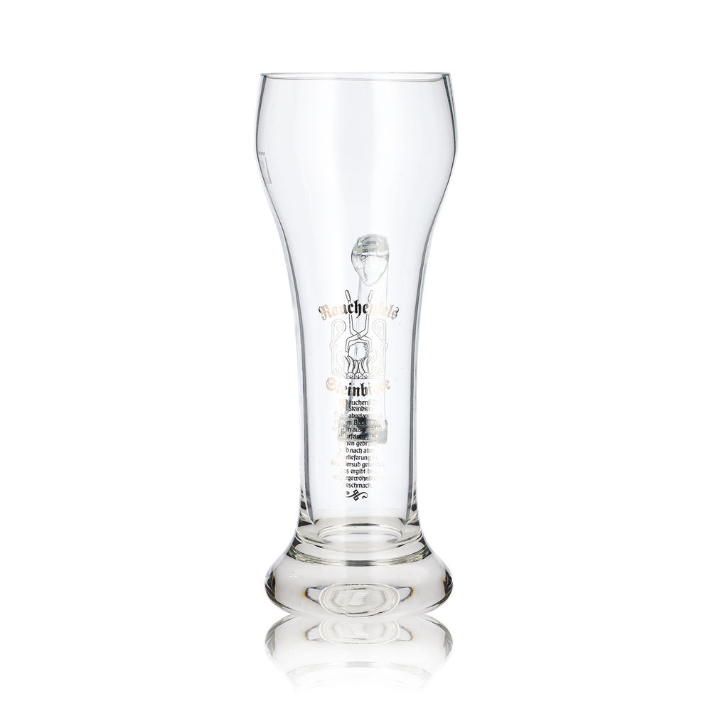 Verre à bière Rauchenfels, 0,5 l, forme de coupe avec anse, motif Rastal