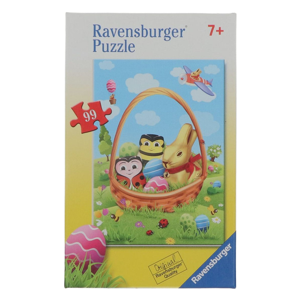 Ravensburger Puzzle édition spéciale 99 pièces Lindt Joies de Pâques collectionneur