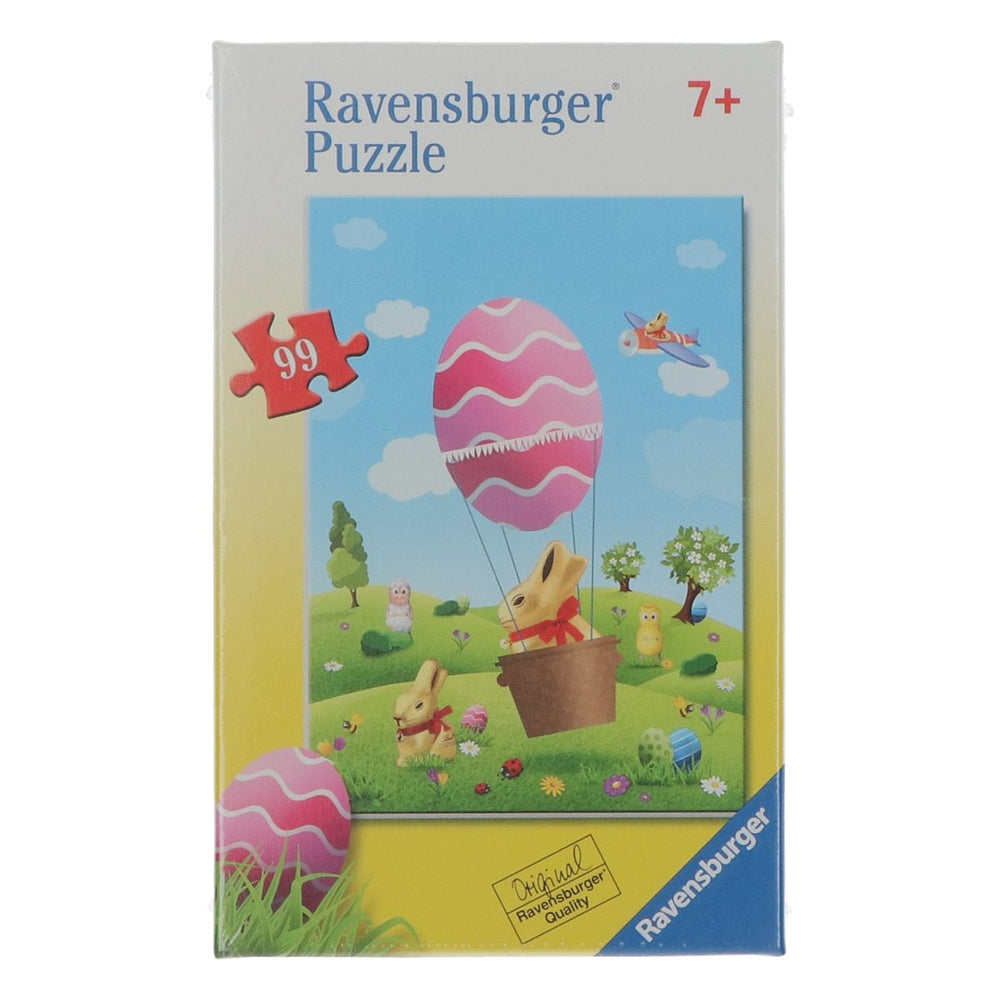 Ravensburger Puzzle édition spéciale 99 pièces Lindt Lapin d'or Ballon Collector