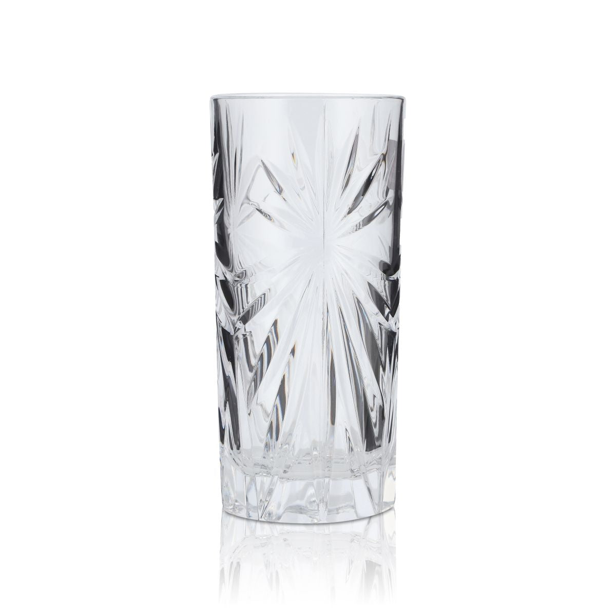 RCR verre 0,36l verre à long drink Tumbler verre à contour verre à relief verre à cocktail apéritif – Vue 2
