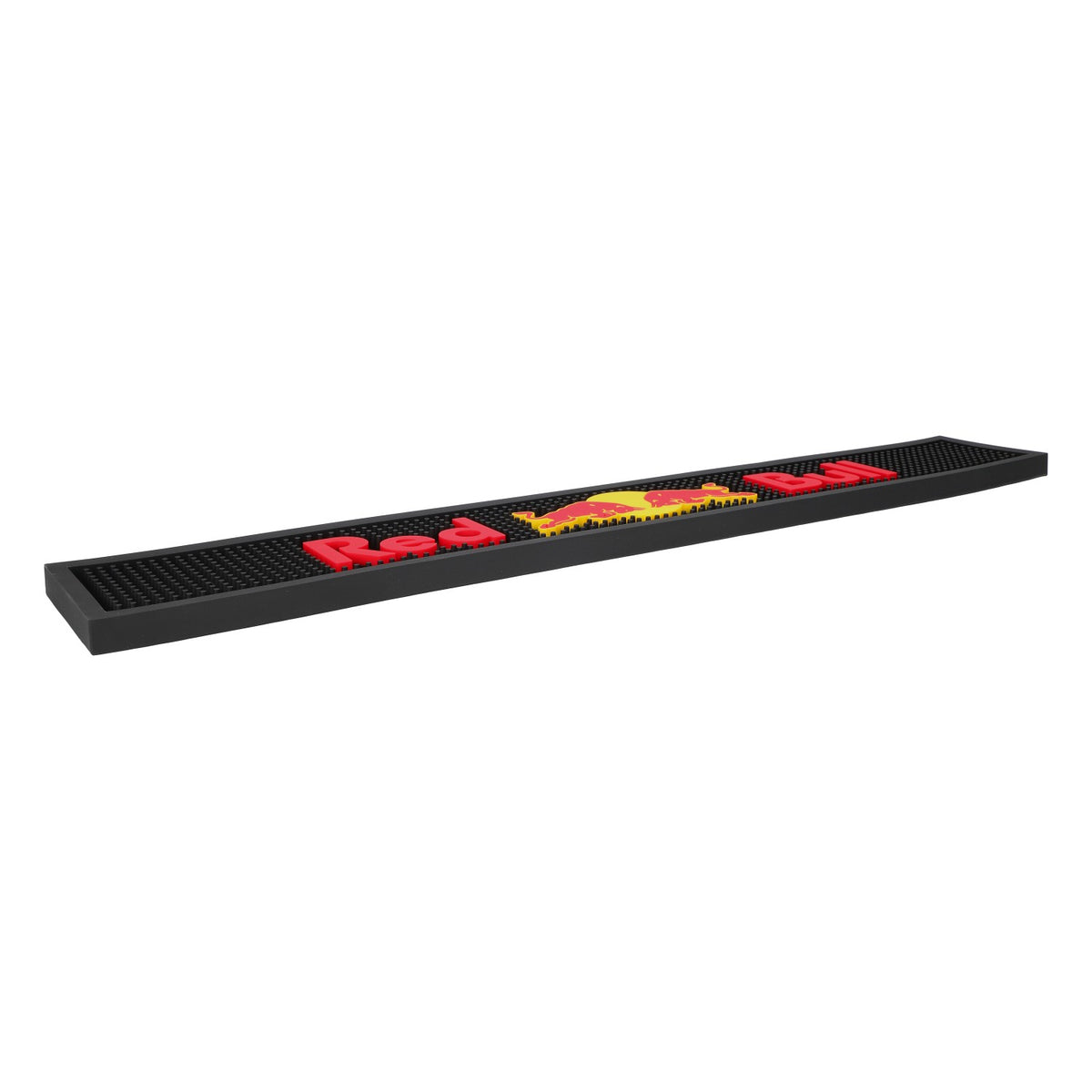 Tapis de bar Red Bull Tapis égouttoir noir/rouge, modèle étroit – Vue 3