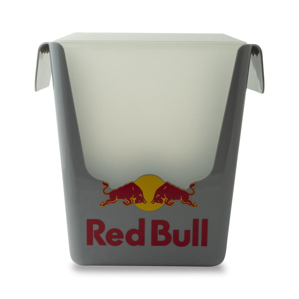 Bac à glaçons Red Bull Glacière 4 l Cooler Ice Box avec couvercle Gastro