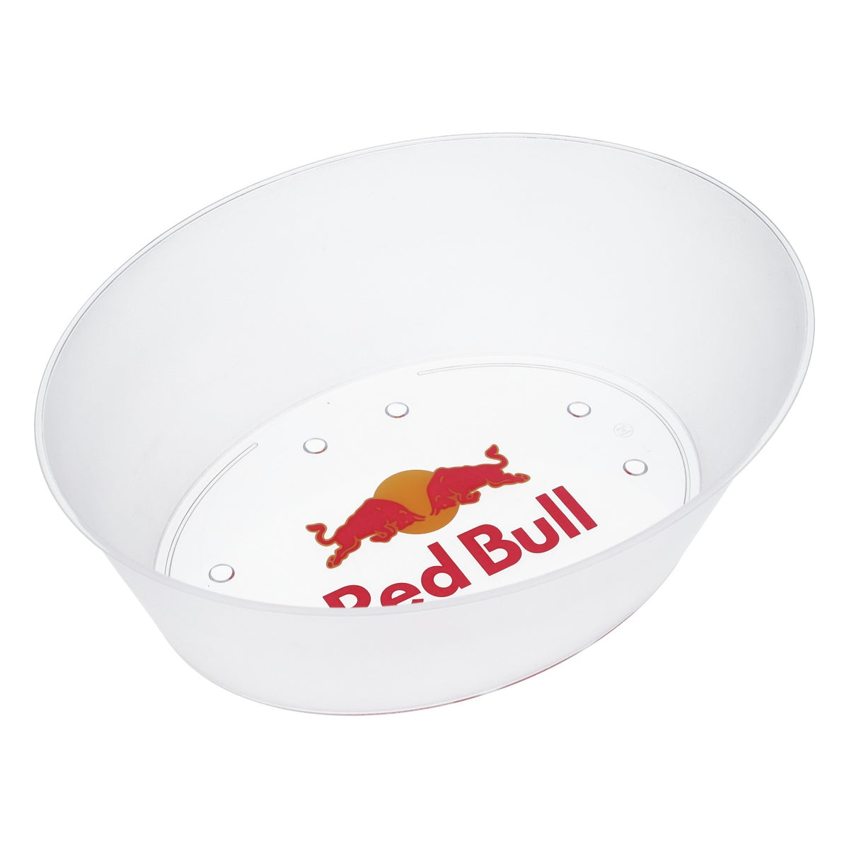 Red Bull Energy Acryl Refroidisseur Bac à glaçons Revêtement satiné – Vue 2