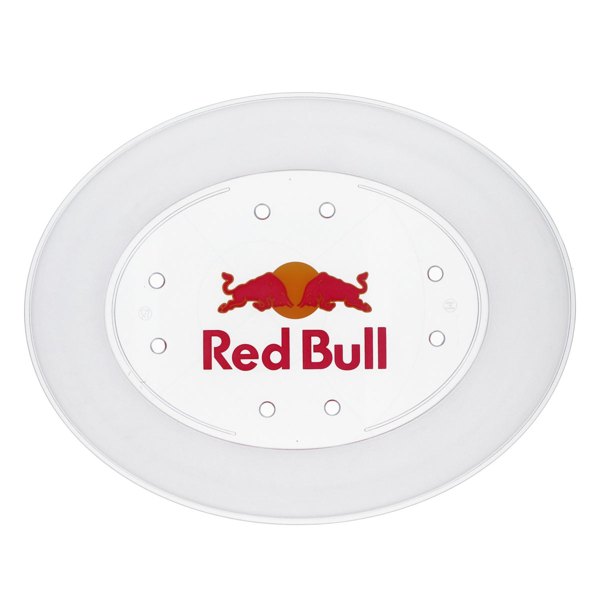 Red Bull Energy Acryl Refroidisseur Bac à glaçons Revêtement satiné – Vue 3