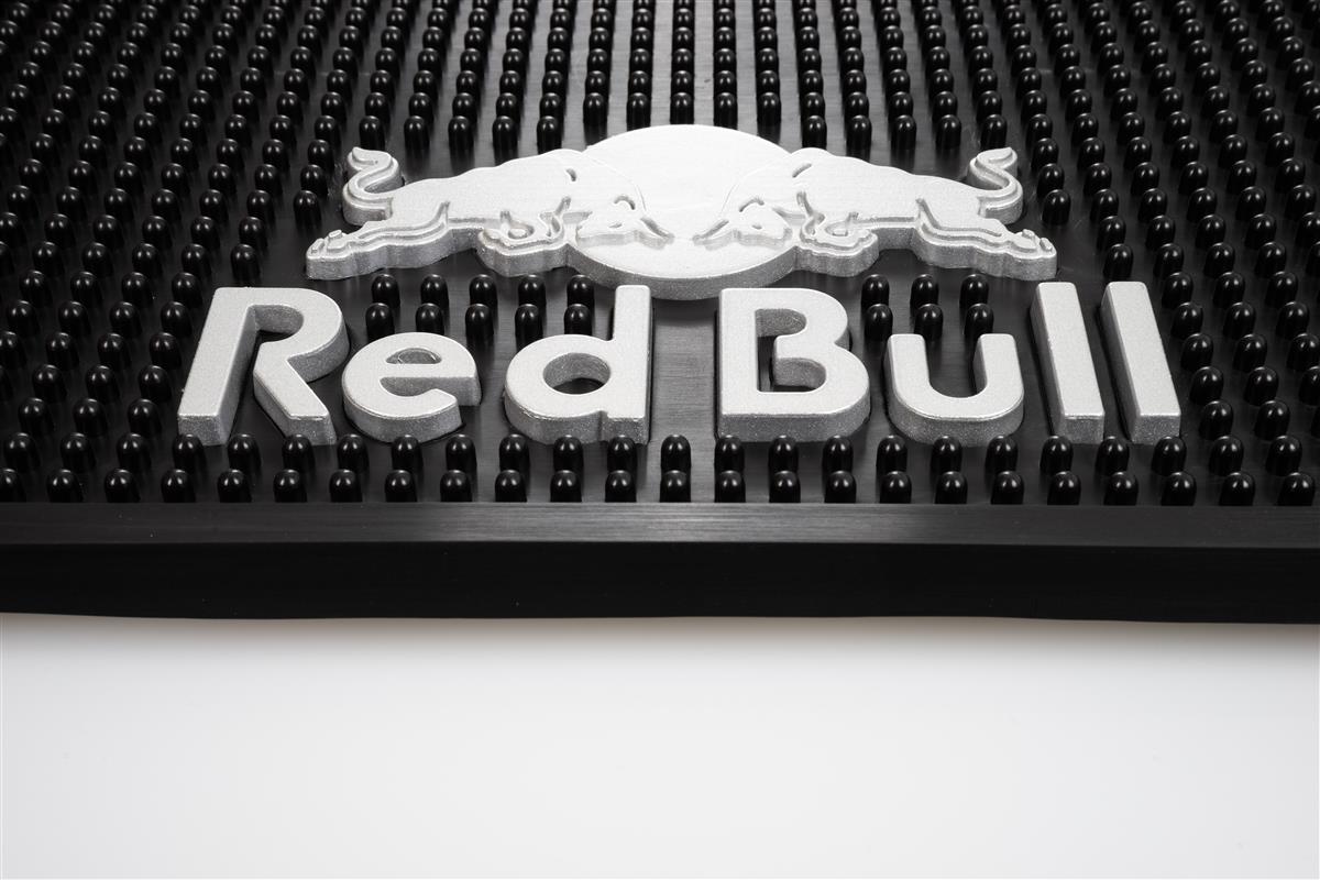 Red Bull Energy Tapis de bar Tapis égouttoir Accessoires de bar XL Noir – Vue 2