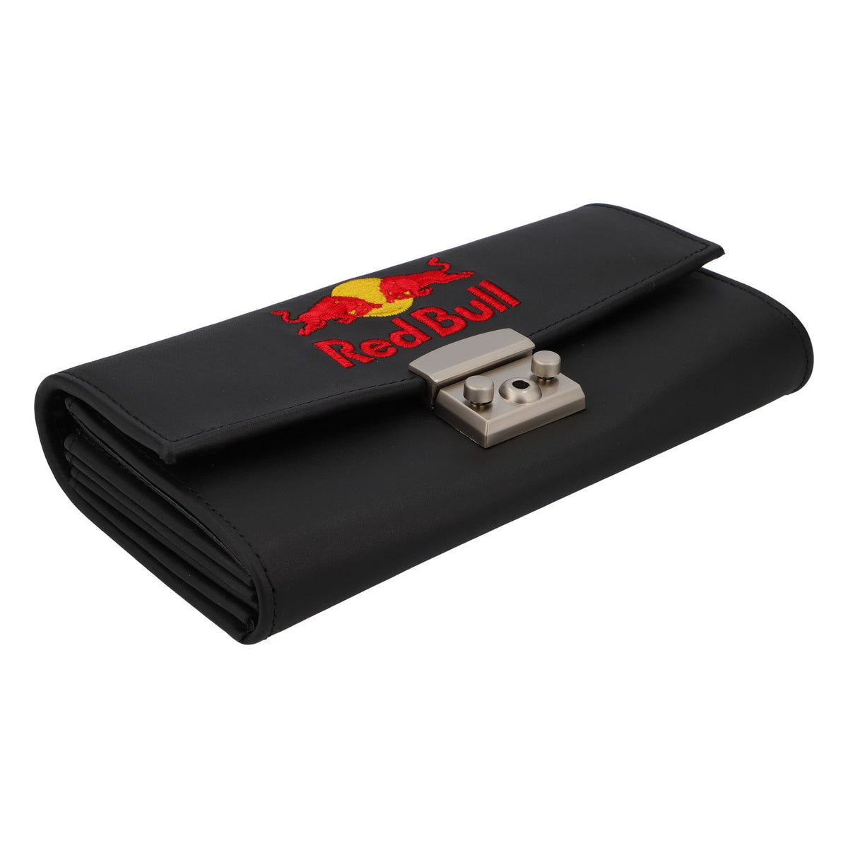 Red Bull Energy Portefeuille de serveur Porte-monnaie Fermeture rapide Simili cuir – Vue 3