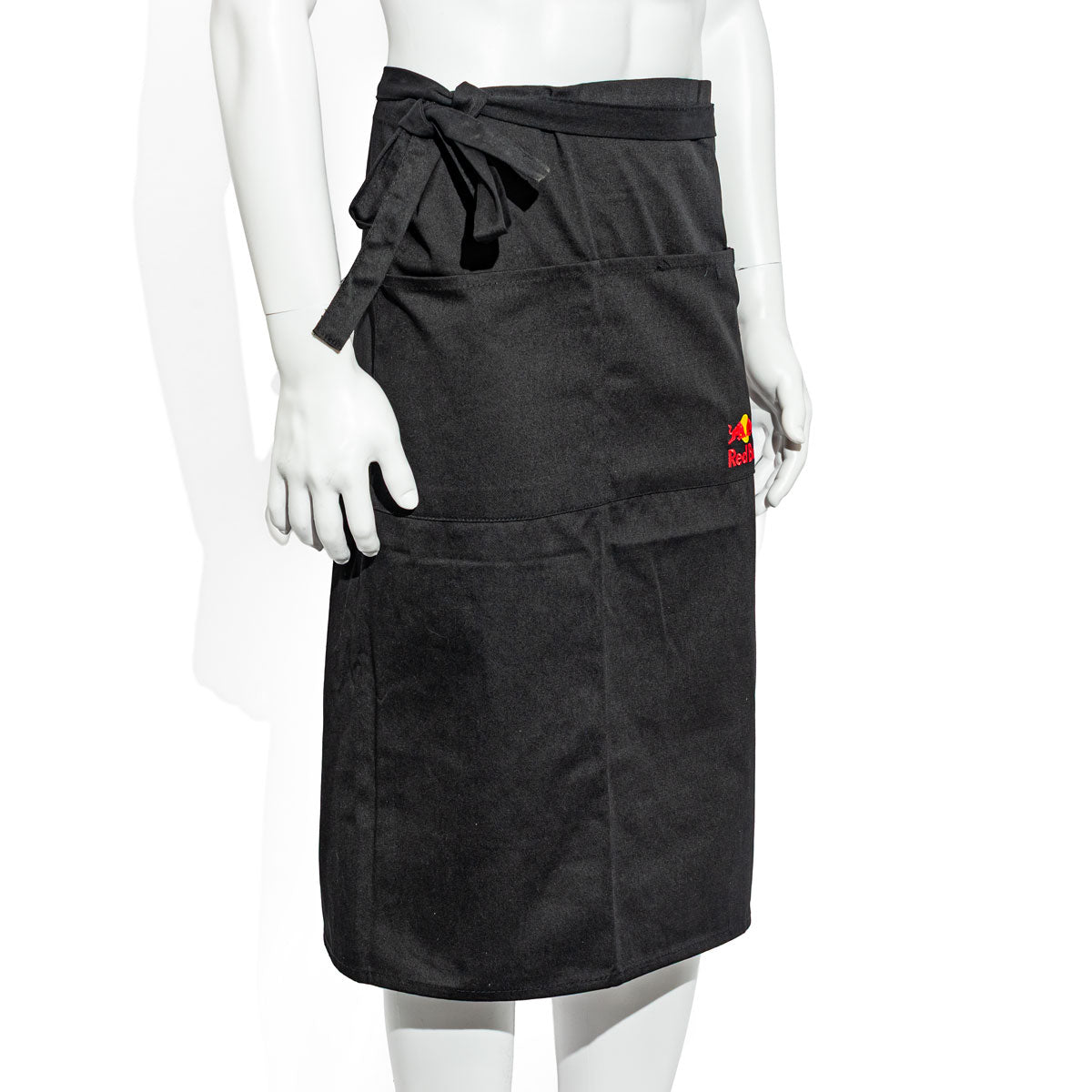 Tablier de serveur Red Bull Energy Tablier long, avec poches – Vue 2