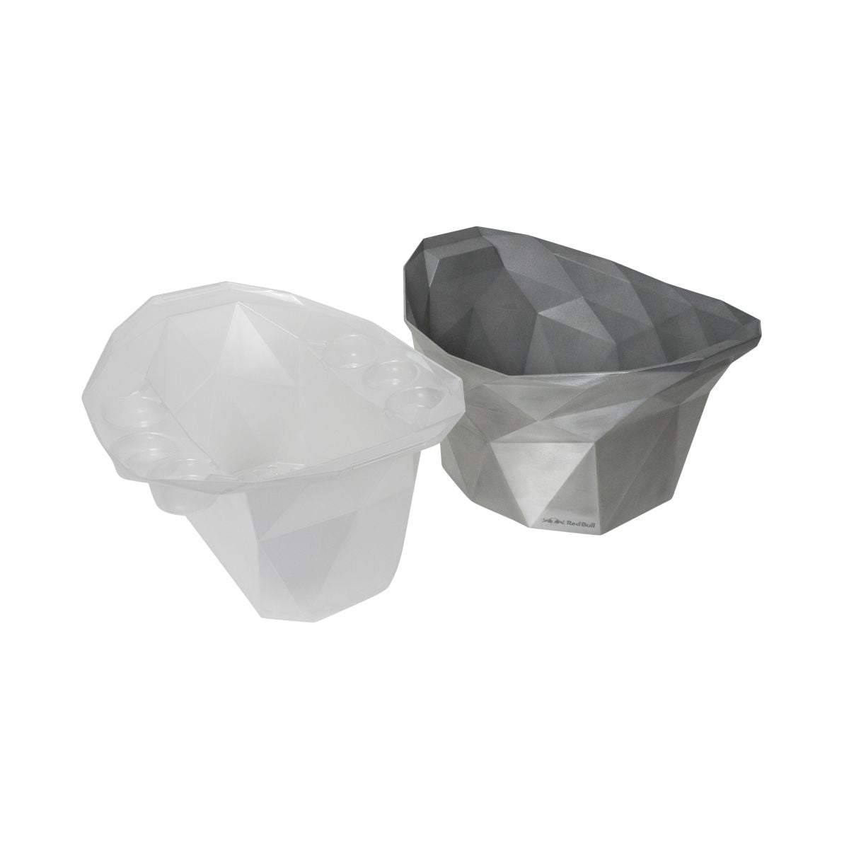 Red Bull Energy Refroidisseur Diamond Magnum métal glaçons boîtes Cooler Serve Tool – Vue 4