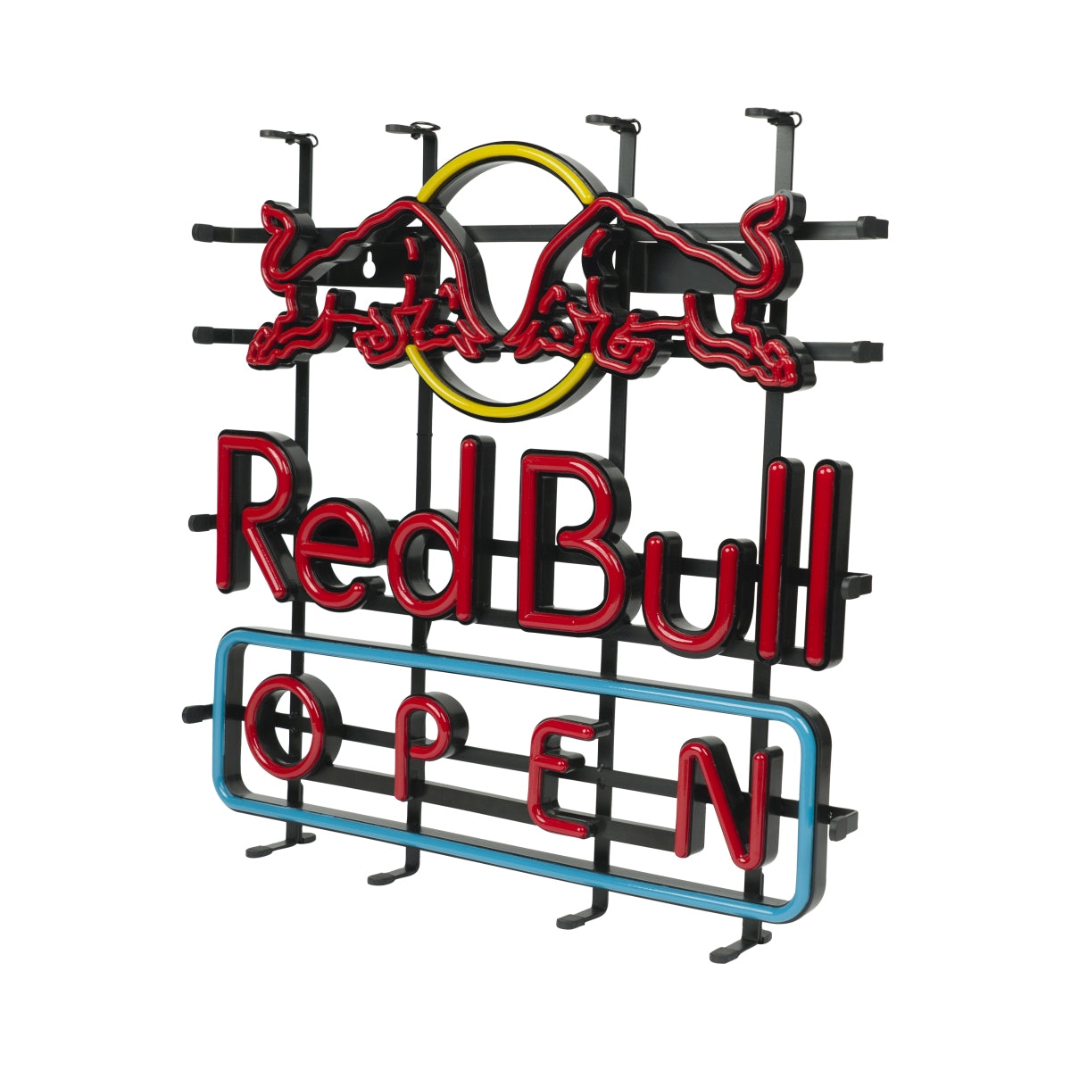 Enseigne lumineuse Red Bull Energy OPEN 56 x 56 cm Néon LED Panneau mural Bar – Vue 3