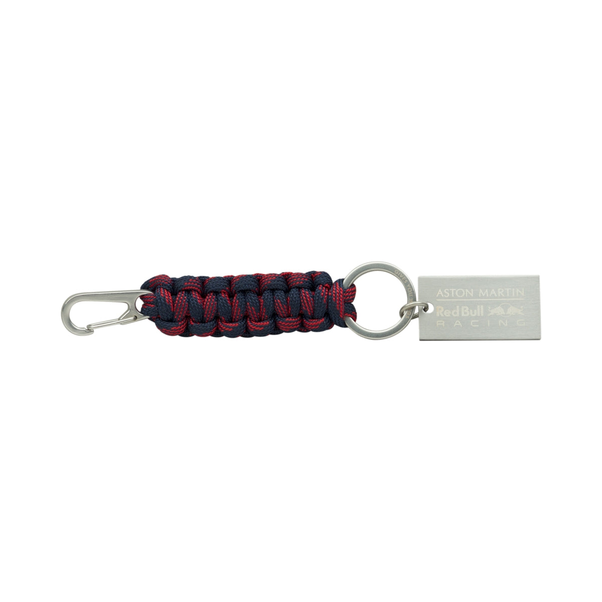 Porte-clés Red Bull Energy avec mousqueton et cordon Aston Martin Racing Team – Vue 3